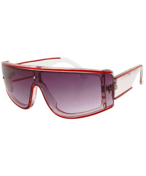 Amazon.com: Red Shield Sunglasses.